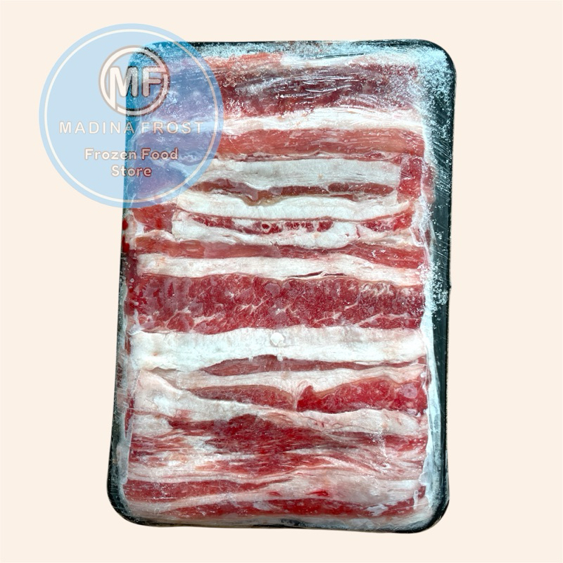 

BEEF SLICE PREMIUM SHORTPLATE 500g