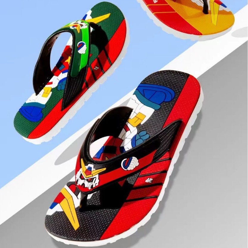 Sandal karet robot import anak laki-laki/ Sandal jepit import/ sandal karet KLS 46/ Sandal karet kar