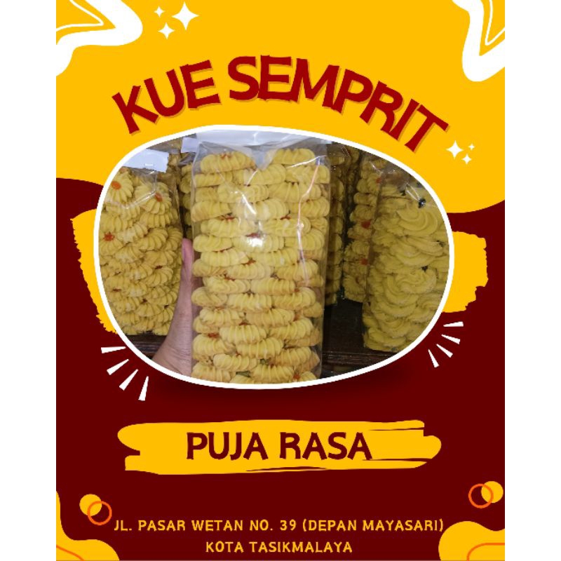 

KUE SEMPRIT BUNGA 500g