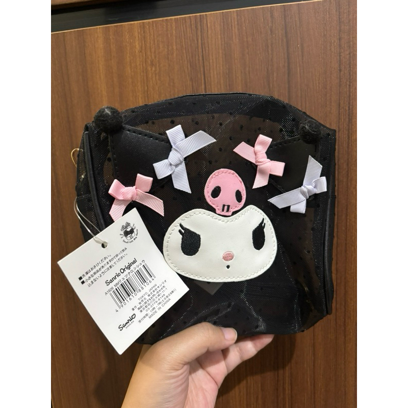 Tas Slempang Kuromi Original Sanrio Jepang