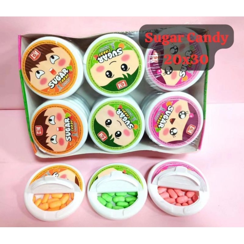 

Permen Keras Sugar Candy Aneka Rasa Buah isi 30pcs