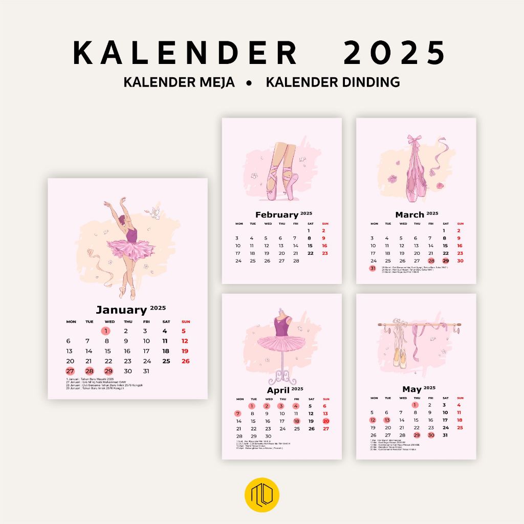 

Kalender Dinding Tahun 2025 Kalender A3 Aesthetic Murah Kekinian / Kalender Meja SPIRAL , Kalender Puasa, 2025 Masehi Hijriyah / Kalender Dinding Hijriyah Tahun 1446 H (2025-2026 M) Plus Materi Ilmiyah dan Jadwal Shalat / Kalender Dinding Muslim 4