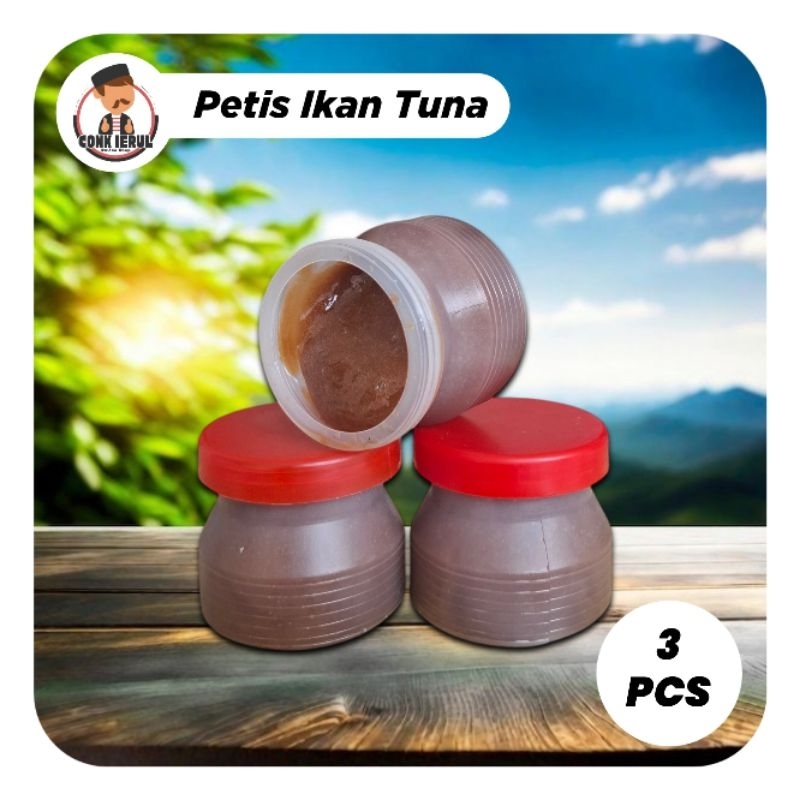 

(Beli 2 Gratis 1) Petis Ikan Tuna Super, Petis Madura Kemasan 120 gr