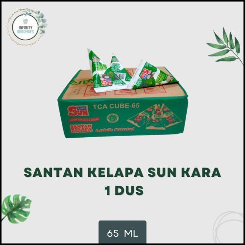 

SUN KARA SANTAN KELAPA 65 ML 1 DUS MURAH !!