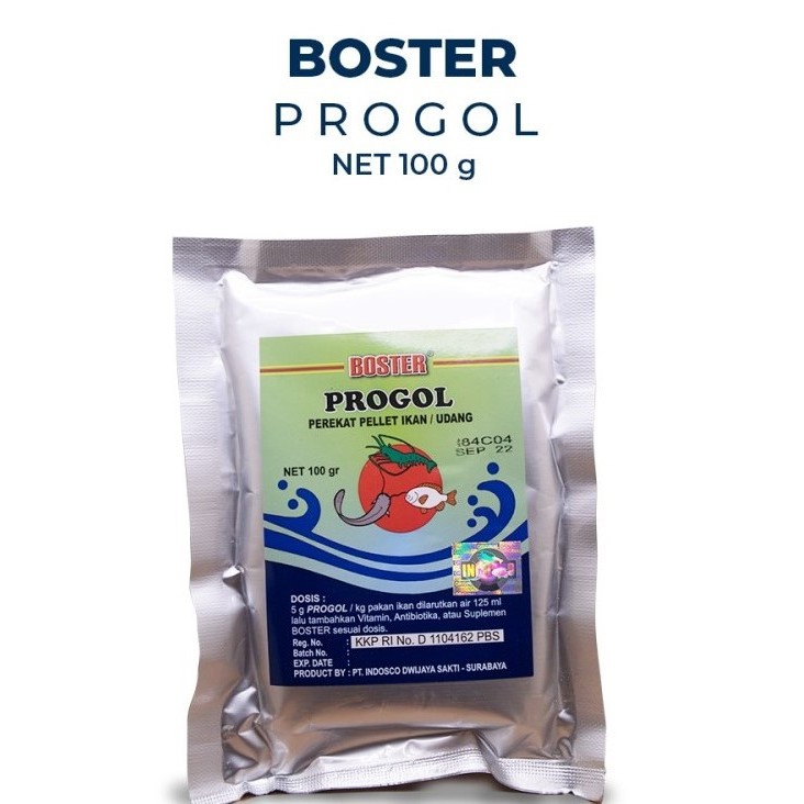 BOSTER PROGOL 100 gram progol perekat BOSTER