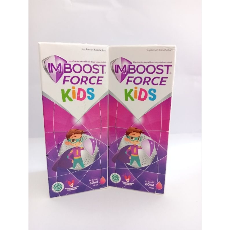 IMBOOST Force Kids Suplemen Kesehatan
