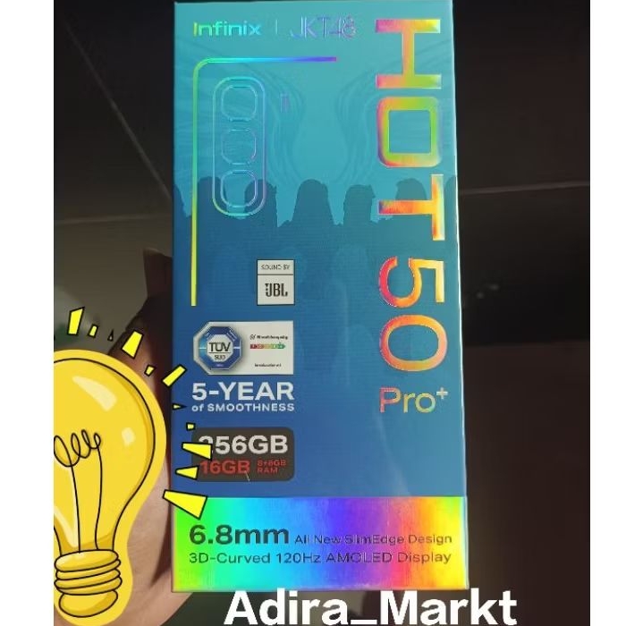infinix Hot 50 Pro plus 8/256GB