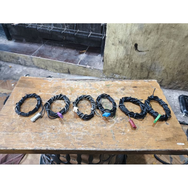 kabel soket speaker dvd home theater philips panasonic