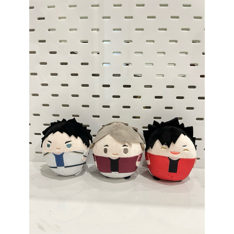 Fuwakororin Special Haikyuu s with box Kuro Tetsuro,Osamu,Akaashi
