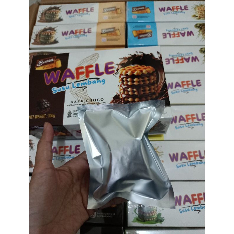 

BECHIPS WAFFLE SUSU LEMBANG (ECER)