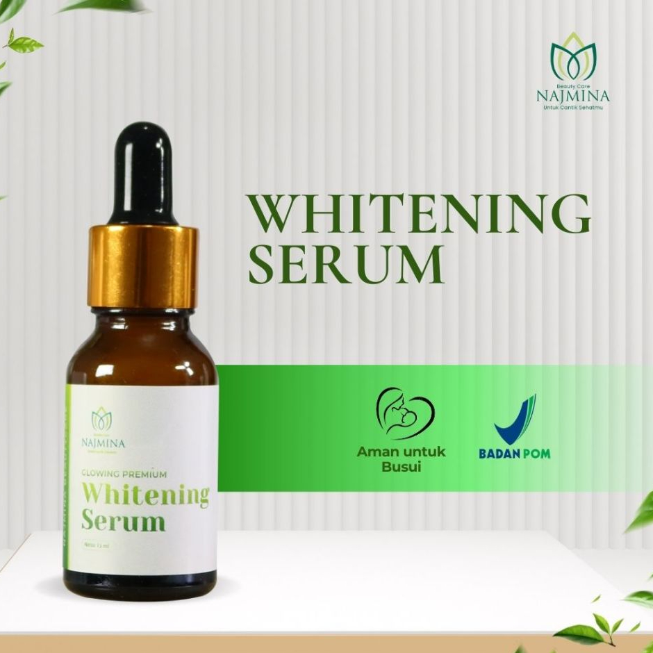 Glowing Premium Whitening Serum by Najmina Beautycare