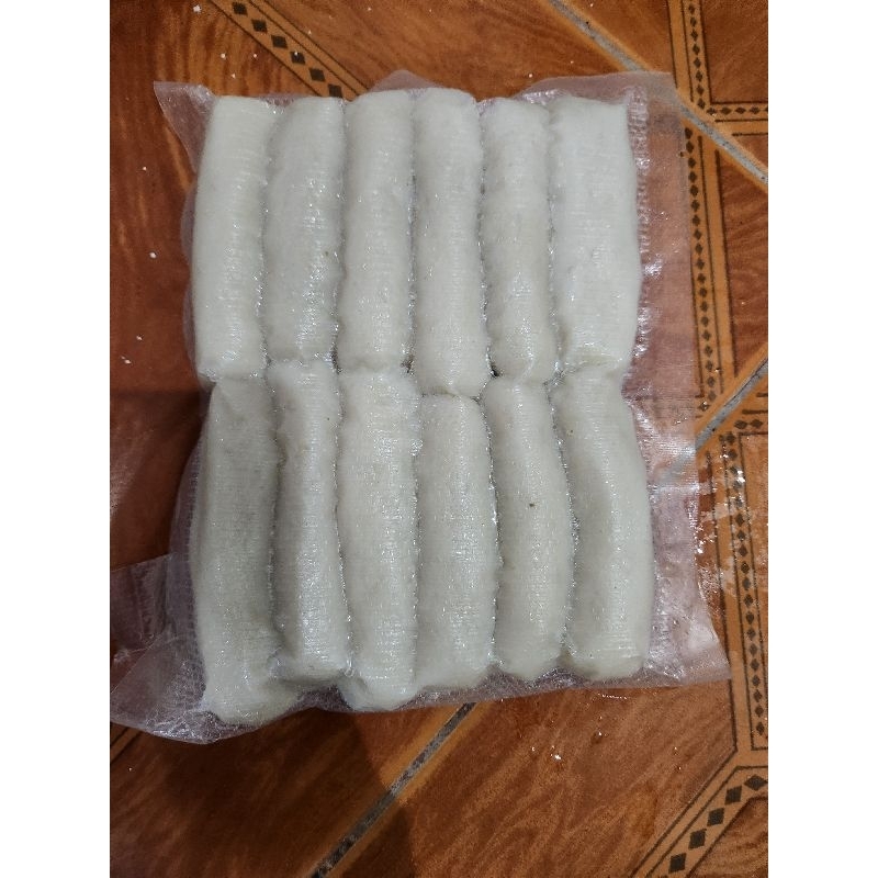 

Pempek kembar Palembang Asli 12 pcs lenjer kecil premium