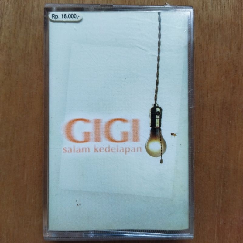 Kaset Pita Original Gigi Salam Kedelapan