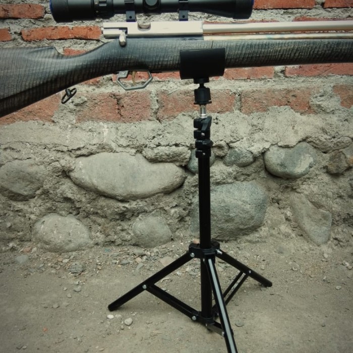 Tripod sengin tinggi 2meter