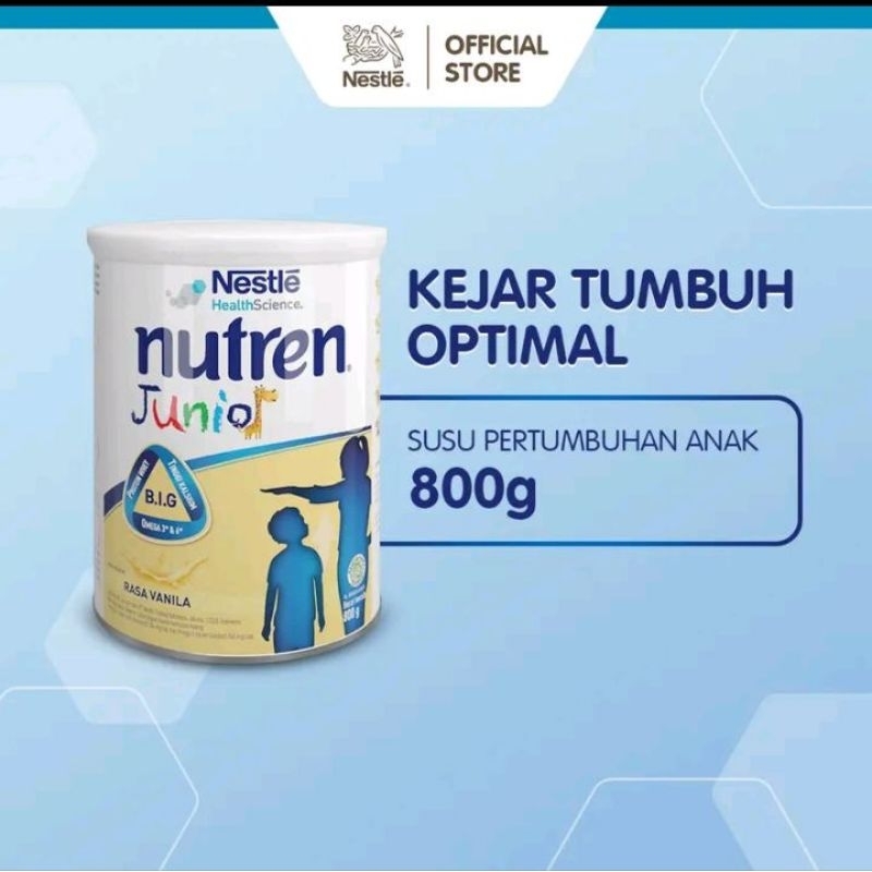 

Nutren Junior Susu Bubuk Pertumbuhan 800gr