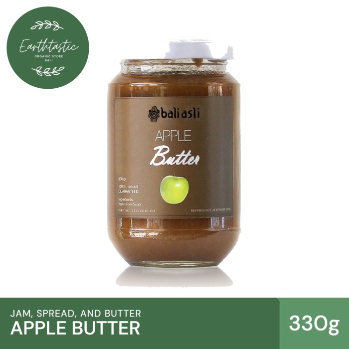 

Bali Asli Apple Butter / Selai Apel 330gr