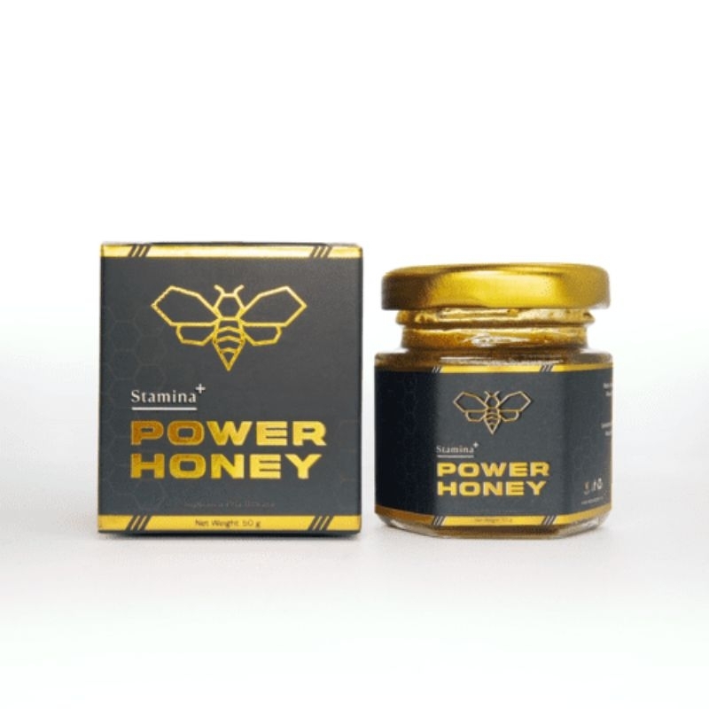 

MADU POWER HONEY 50gr SUPLEMEN MADU UNTUK TUBUH ORIGINAL 100% BPOM HALAL MUI