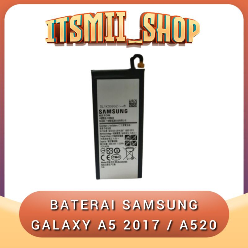 Batre Baterai Battery Samsung Galaxy A5 2017 A520