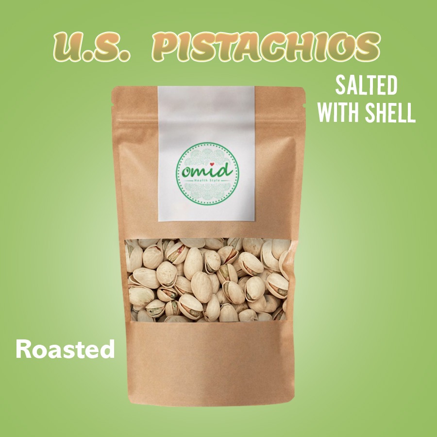 

Pistachio Roasted Salted With Shell USA