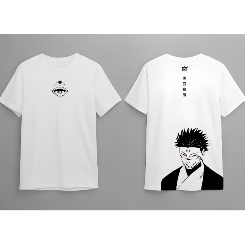 kaos anime jujutsu kaisen sukuna