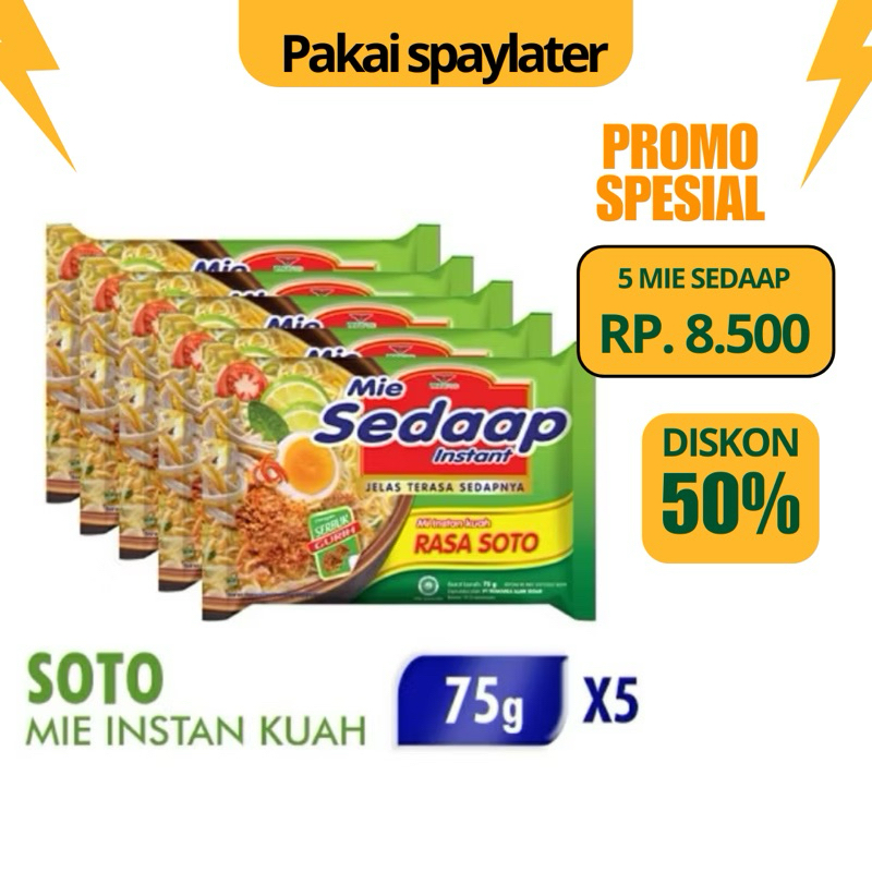 

MIE SEDAAP ISI 5 MIE SEDAAP GORENG MIE SEDAAP SOTO
