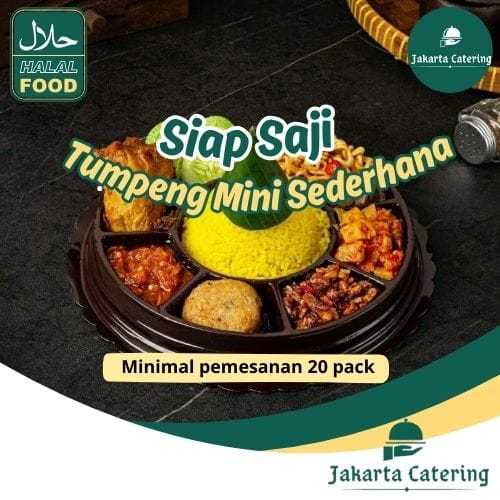 

Paket Tumini Tumpeng Mini Kekinian Viral Makanan Siap Saji Paling Murah Enak/Halal/Lezat