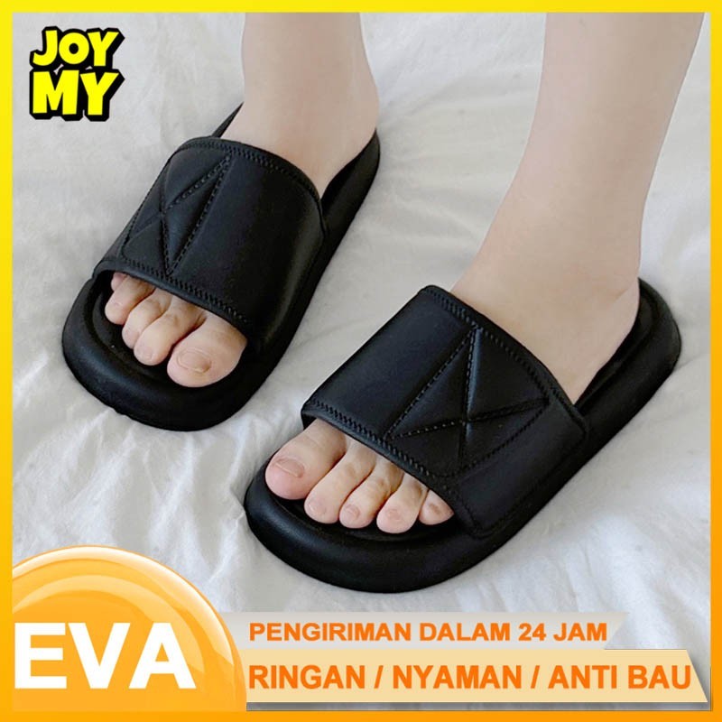 Joymy Sendal Wanita Kekinian Import Korea Murah Sandal Jelly Wanita Terbaru 2023 Sandal Rumah Kamar
