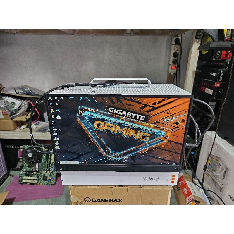 VMIX/VMOX MINI ALAT STREAMING PORTABLE BISA DIBAWA KEMANA SAJAH