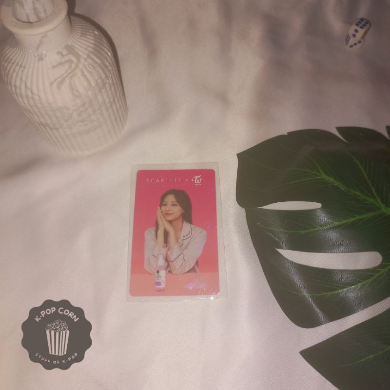 Photocard Scarlett x TWICE