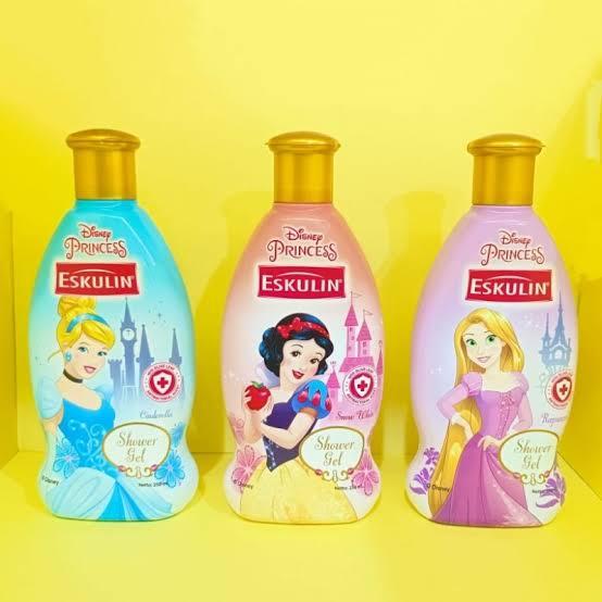Eskulin Kids Shower Gel Sabun Mandi Anak 250ml