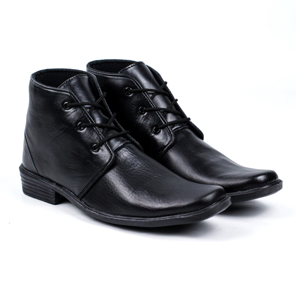Working Sneakers For You Sepatu Kerja Pantofel Boots Pria Sepatu Pantofel Pria PDH Dinas Boot Kulit 