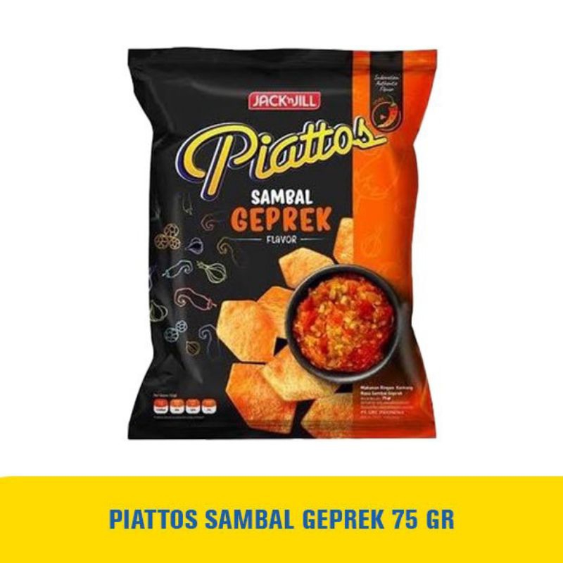 

SNACK MURAH - PIATTOS SNACK KENTANG 75/68g