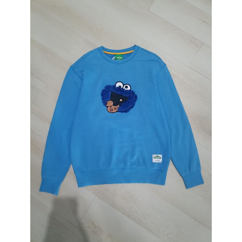 PANCOAT X SESAME STREET