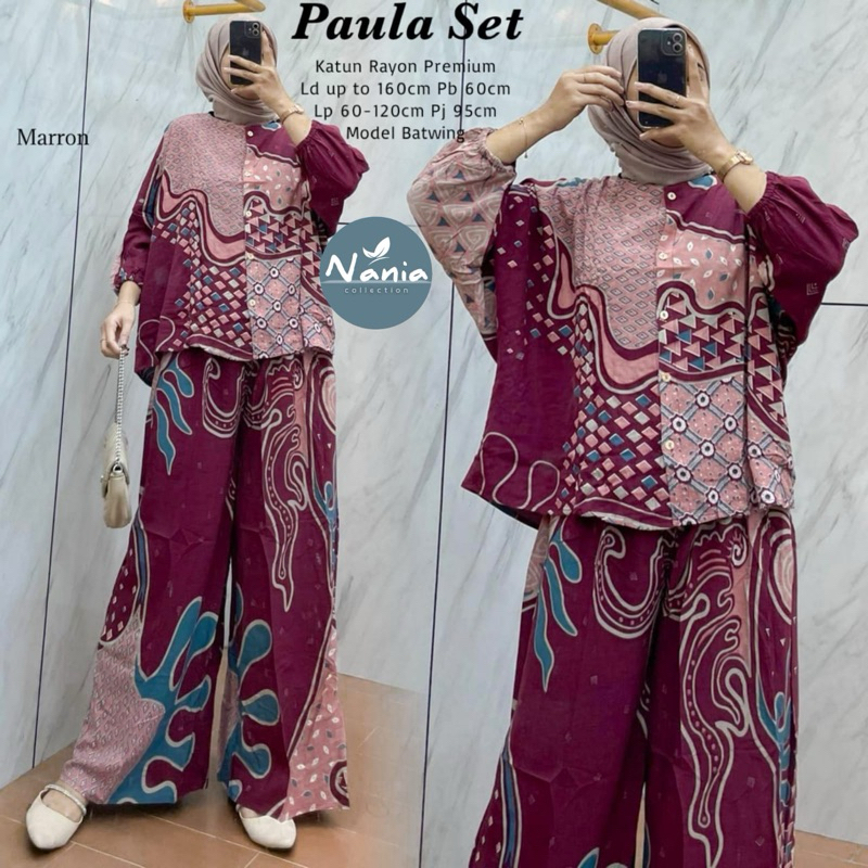 paula set