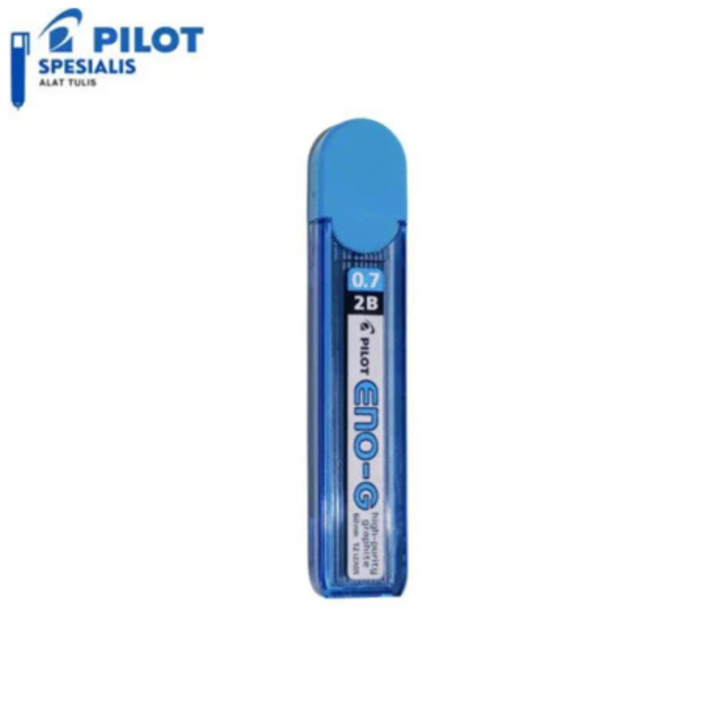 

Gramedia Surabaya - LEAD PENSIL PILOT PL-7 0.7 ENO-G 2B / Isi Pensil 0.7 2B