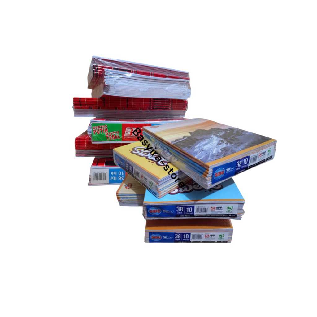 

PROMO BUKU TULIS CAMPUS DAN SIDU UNTUK SEKOLAH ISI 36 LMBAR