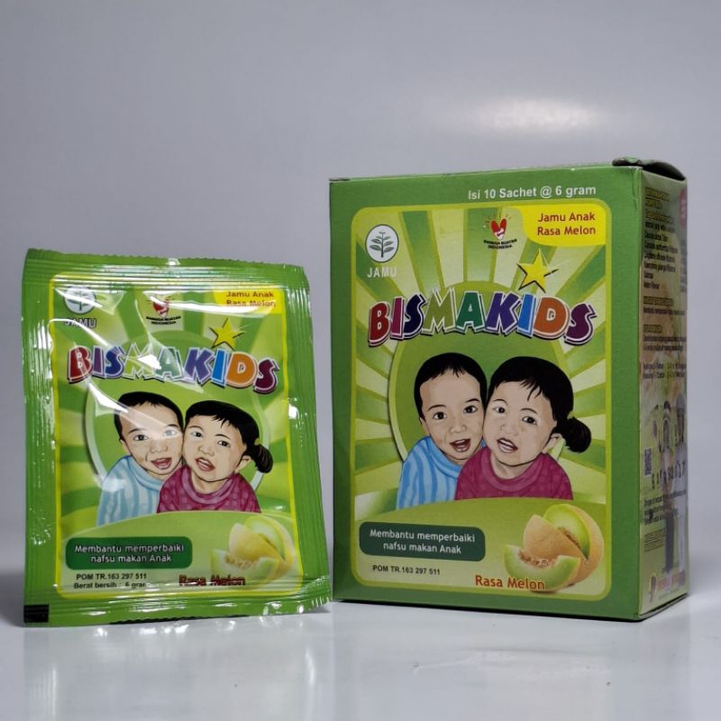 

Jamu Anak Bismakids rasa Melon Dengan Gula Asli BELI 5 LEBIH MURAH