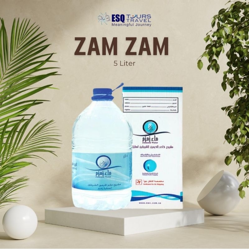 

Zam Zam 5 Liter