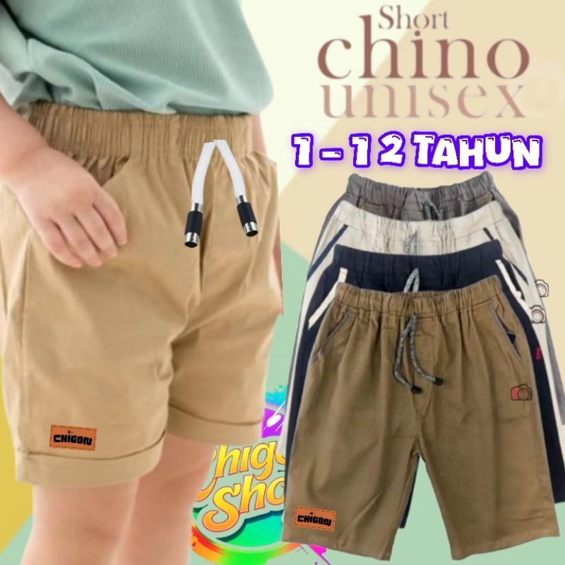PROMO Celana Pendek Anak Cowok Cewek Perempuan Umur 1 2 3 4 5 6 7 8 9 10 11 12 Tahun | Celpen Anak