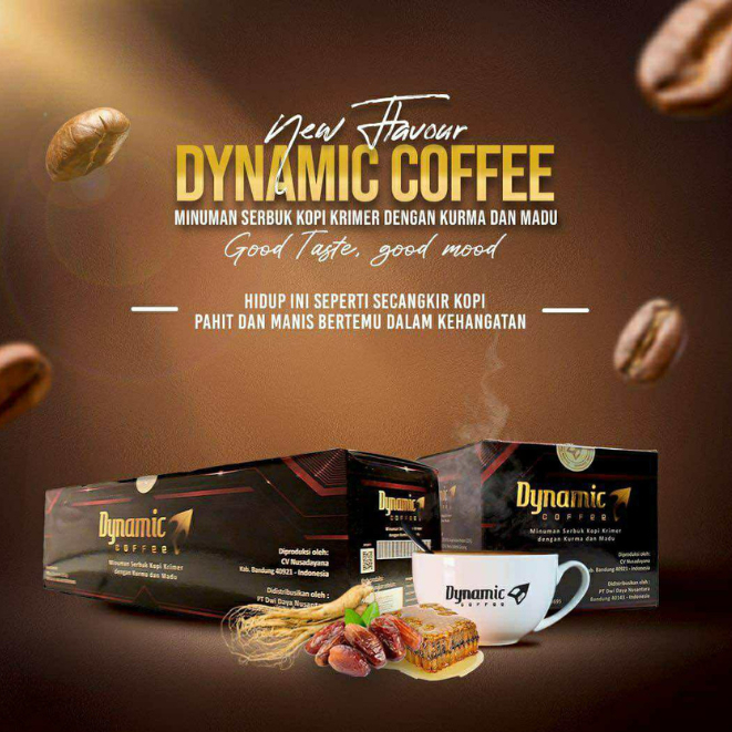 

Dynamic Coffee Kopi Rasa Kurma dan Madu