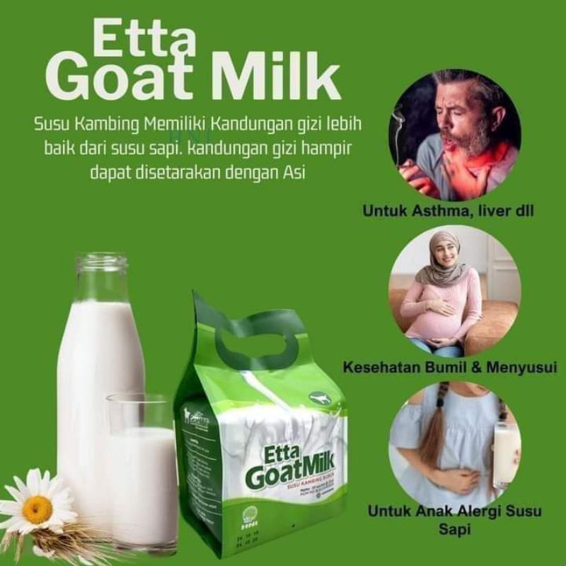 

ETTA GOAT MILK