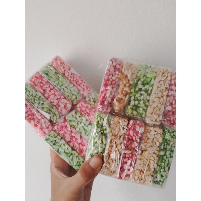 

Teng teng beras manis jipang warna warni 1 pak isi 10pcs enak murah
