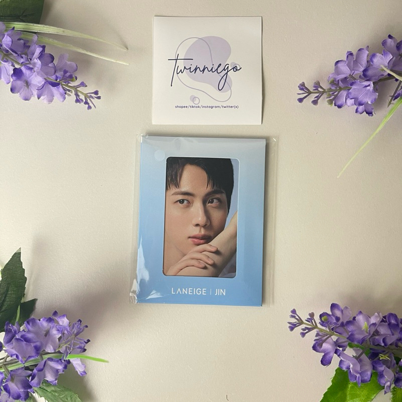[BTS] LANEIGE JIN WINNER
