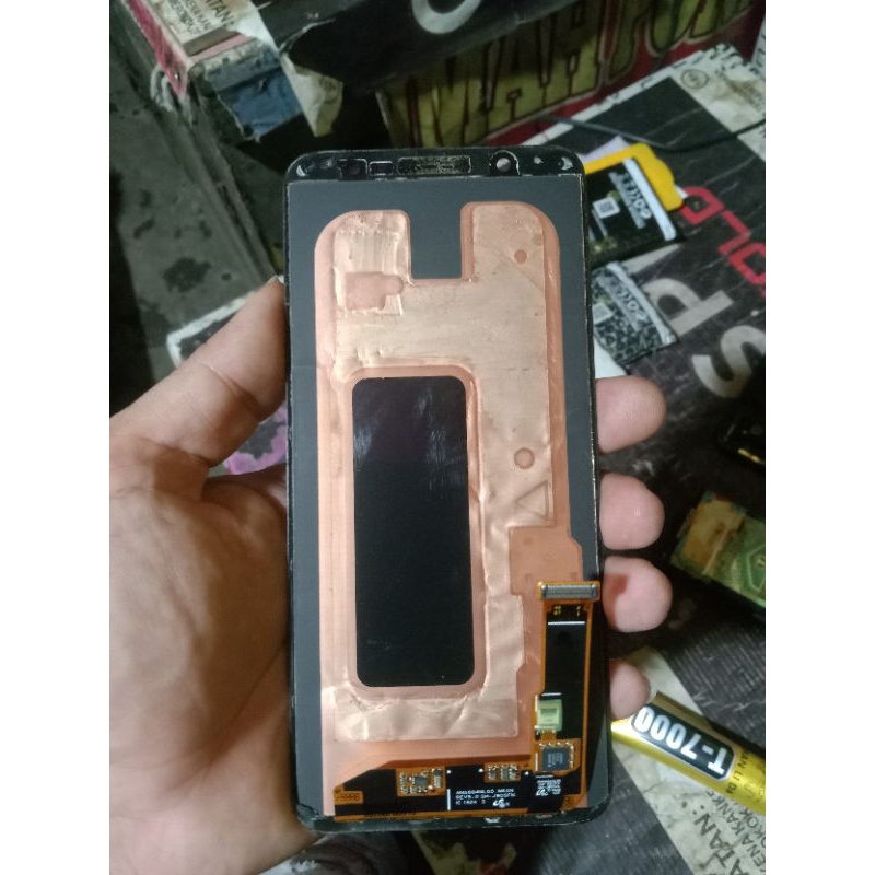 lcd samsung a605 (a6+) original copotan pabrik