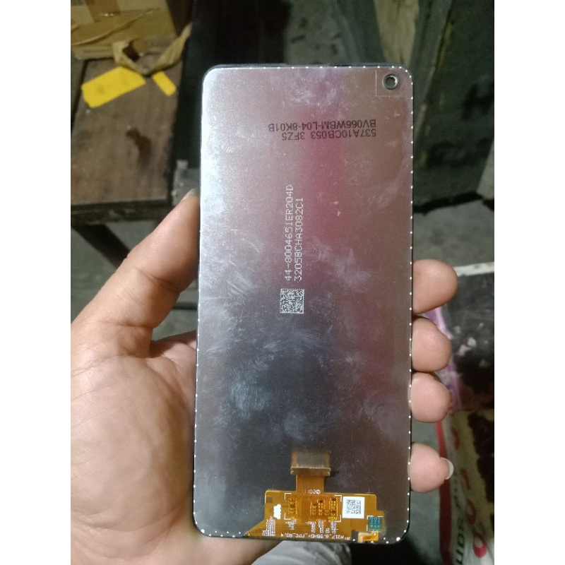 lcd samsung a21s original copotan