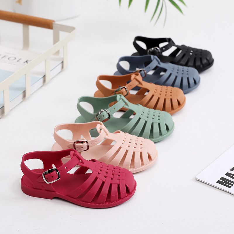 RIRISTYLE.ID-Meisha Doff Bayi Sandal Jelly Bayi Size 18-21/Sandal Jelly Gladiator Bayi