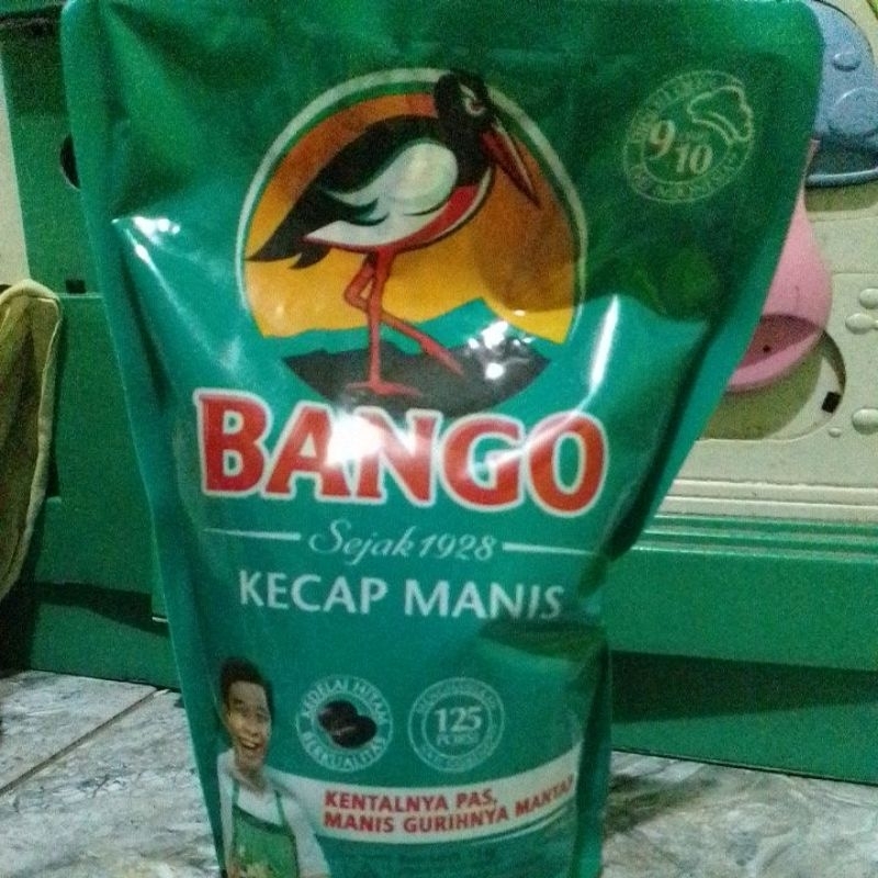 

bango kecap manis Refill 1,5kg