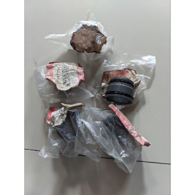 Karet packing paking seal slip on knalpot RGR 150 RGR150 original