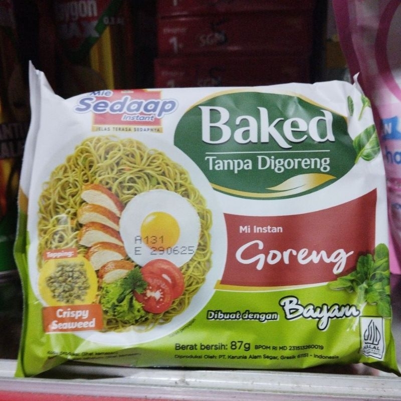 

mie baked goreng