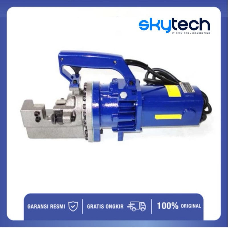 25mm Electric Rebar Cutter Mesin Potong Besi Beton Listrik BARTON